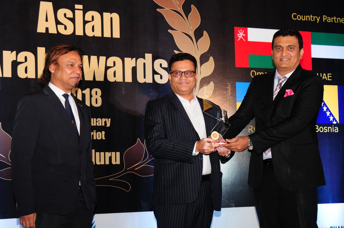 Asian Arab Awards 2018