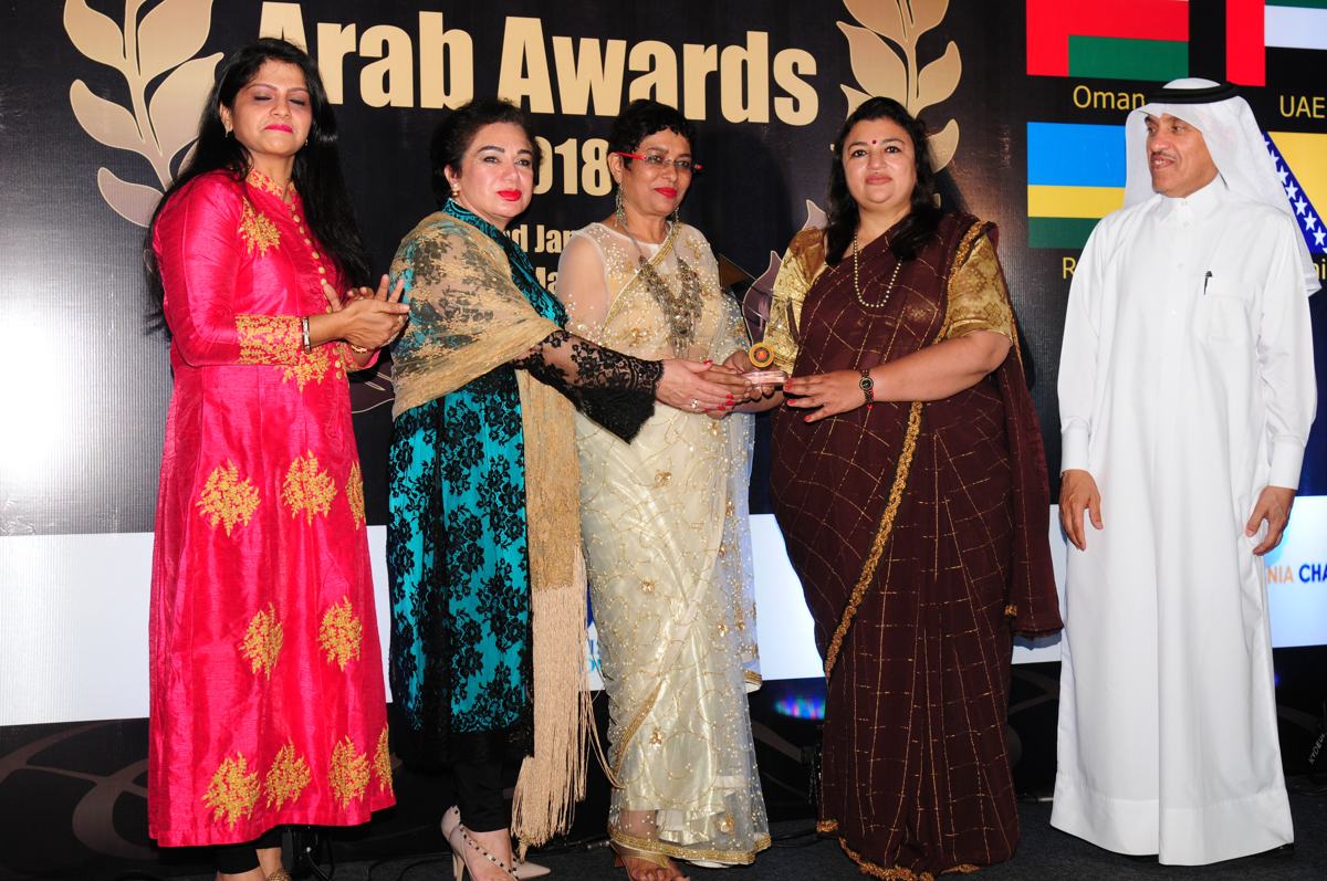 Asian Arab Awards 2018