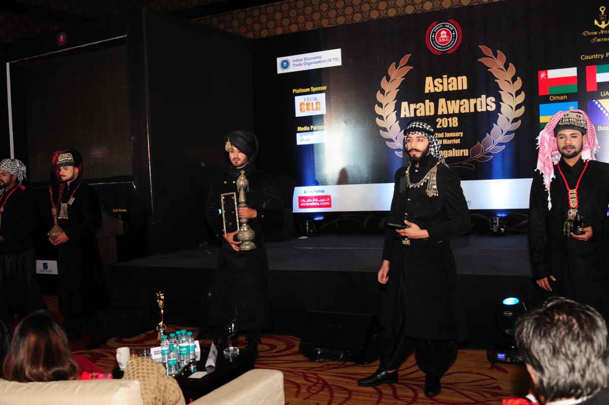 Asian Arab Awards 2018